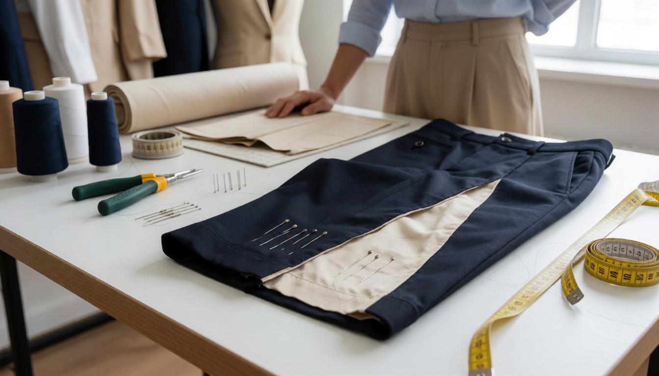 Built around everyday garments