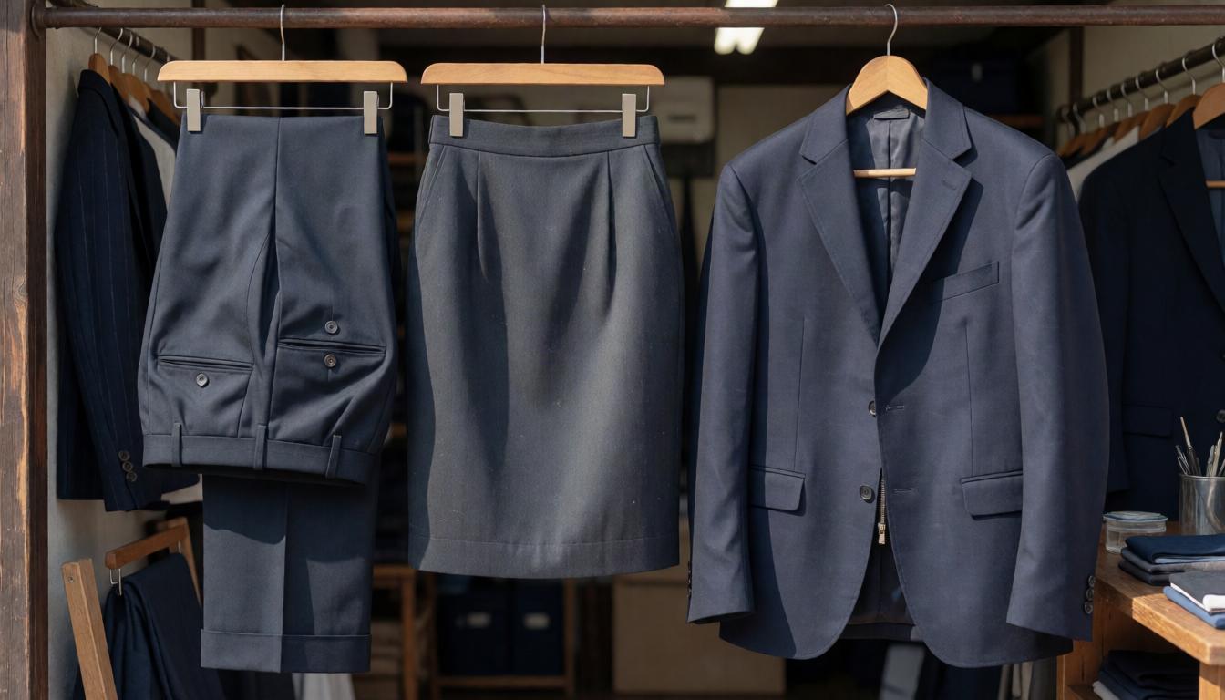 Useful fixes for worn garments