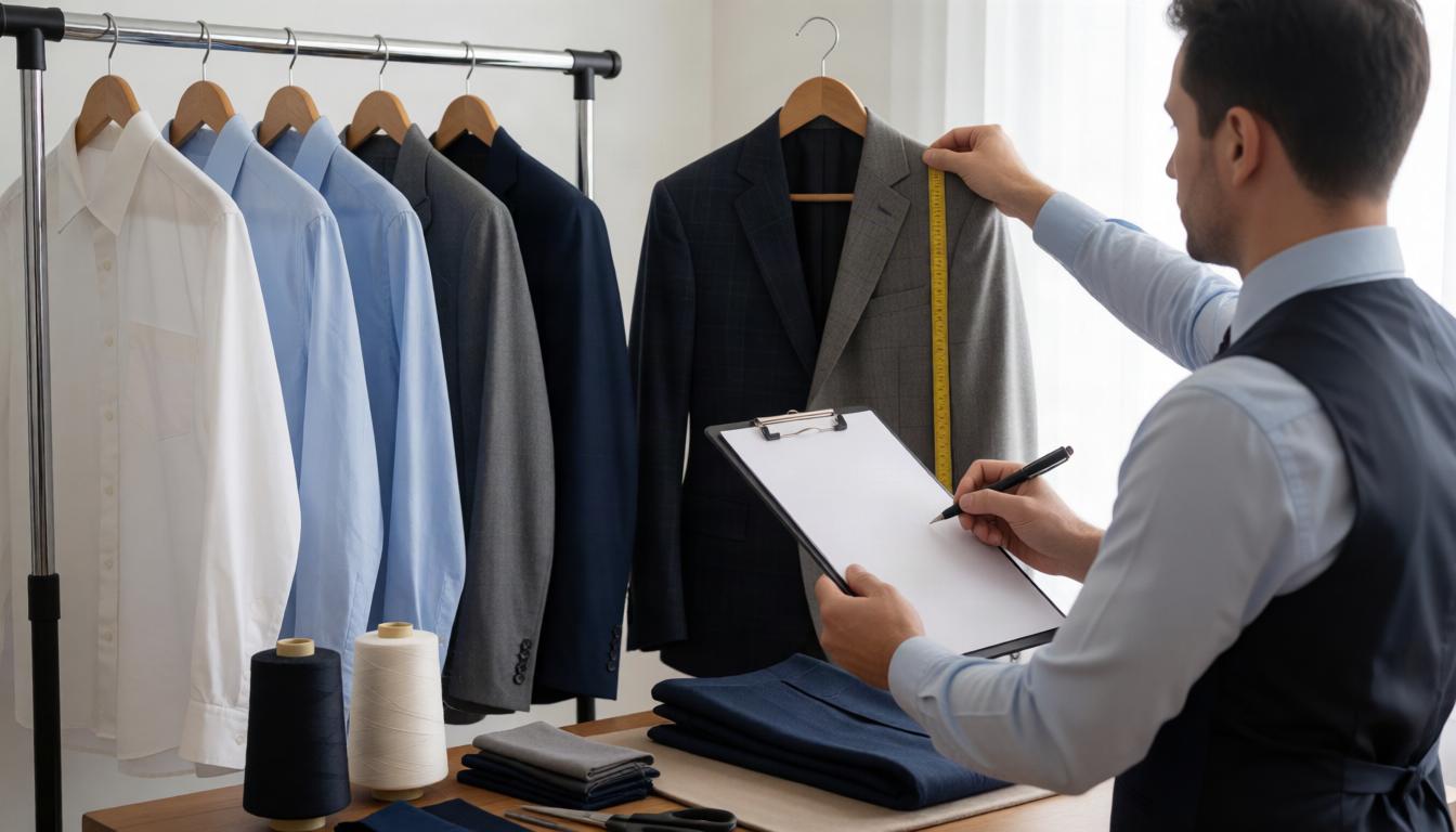 Repairs for family wardrobes